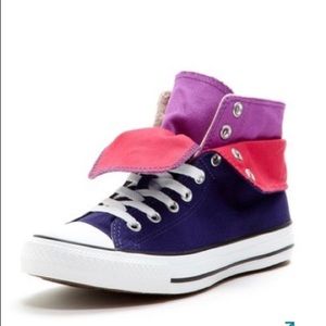 Converse fold over high top
